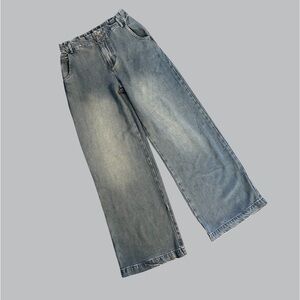 NWT YFB Young Fabulous & Broke Soft 50% Modal Wide Leg Jeans Size S